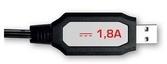 Carrera USB Cable 1A for LiFePo4 6,4V Batteries