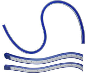 Donau Kurvenlineal flexibel 60cm blau (MLK60)