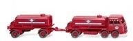 Wiking 042904 H0 Mercedes Benz Tankwagenhängerzug MB LP 333 Esso