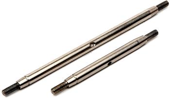 Axial AXI234031 Lenkstangen, Edelstahl: SCX10 III Std Achse