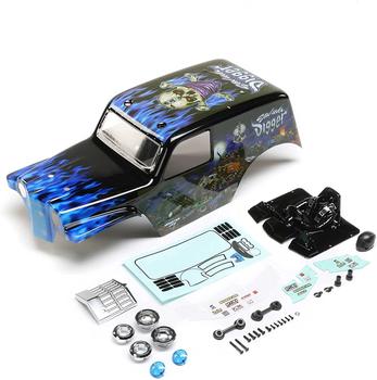 LOSI LOS240017 Karosserie-Set, lackiert Son Uva Digger: LMT