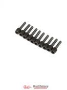 LOSI LOS242029 Rad Sechskant-Schraubenstift (10): LMT