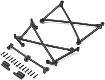 LOSI LOS230068 Ford Raptor Karosserie Adapter Set: Baja Rey