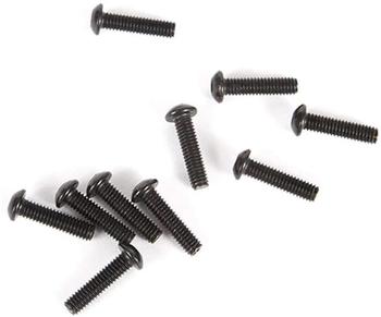 Axial M2.5 x 10mm, Flachkopfschraube (10)