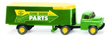 Wiking Koffersattelzug Chevrolet John Deere 052103 H0