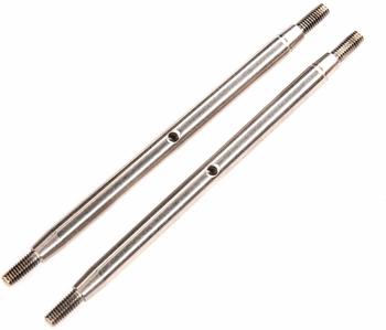 Axial AXI234014 Edelstahl M6x 109mm Link (2): SCX10 III