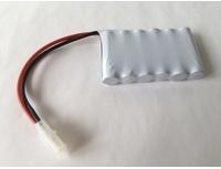 Akkuman XCell Akku RC Pack 7,2V 2200 mAh Ni-MH F1x6 Mignon Tamiya Zelle AA...