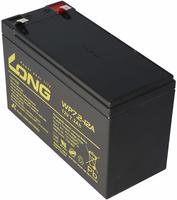 KUNG LONG WP7.2-12A-F2, KUNG LONG WP 7,2-12A 6,3 - Blei-Vlies-Akku, 12 V, 7,2 Ah