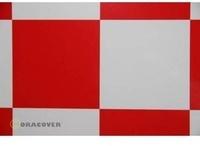Oracover 691-010-023-010 Bügelfolie Fun 6 (L x B) 10m x 60cm Weiß, Rot