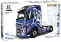 ITALERI 510003942, ITALERI 510003942 1:24 Volvo FH4 Globetrotter /