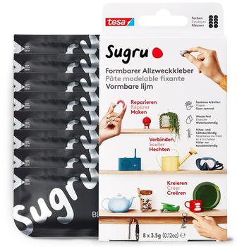 tesa Sugru Klebeknete 41286-00001-00 Schwarz 8St.