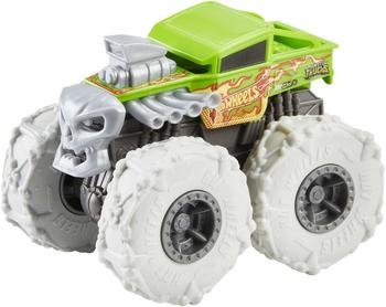 HOT WHEELS Monster Trucks 1:43 Bone Shaker Twisted Tredz