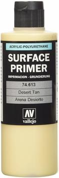 Vallejo 074613 W&uuml;stenbraun, Basisfarbe, 200 ml
