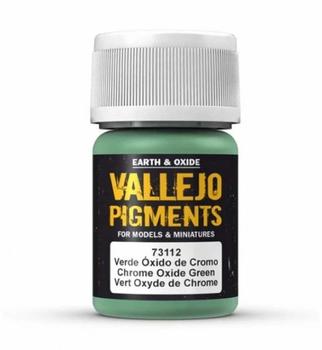 Vallejo Pigments 30ml Chrome Oxide Green