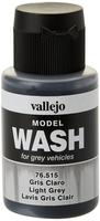 VALLEJO 076515, VALLEJO 076515 Wash-Color, Hellgrau, 35 ml, Grundpreis: &euro; 142,57