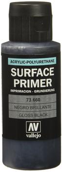 Vallejo Acrylicos VJ73660 60 ml Gloss Black Primer Metallfarbe