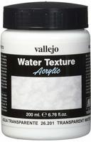 VALLEJO 26201, VALLEJO 26201 Transparentes Wasser, 200 ml, Grundpreis: &euro;...