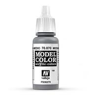 Acrylicos Vallejo 70.870, Acrylicos Vallejo 70.870 Medium Sea Grey (18ml),