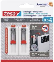 Tesa 77782 - Indoor - Hilfshaken - Rot - Wei&szlig; - Klebestreifen - 0,5 kg - Putz