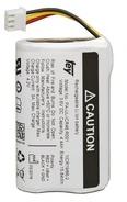 Lithium-Ionen Akkupack 3,6V 6,7Ah 24Wh 1S2P mit Kabel und Stecker