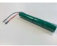 XCell Akkupack 4,8V 8500 mAh - L1x4 + Silikonkabel 130mm2,5qmm