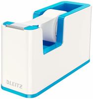 Leitz 5364-10-36, Leitz Klebeband-Abroller WOW 5364 Wei&szlig;, Blau Rollenbreite...