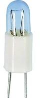 TRU Components 1590371 Subminiatur Glühlampe 28V 0.6W Bi-Pin 2.54mm Klar