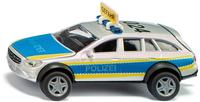 siku 2302 Mercedes-Benz E-Klasse Polizei All Terrain, aus Metall/Kunststoff, Ma&szlig;stab