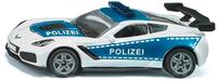 Siku Chevrolet Corvette ZR1 Polizei,