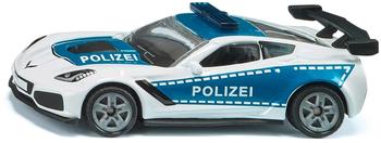 Siku Chevrolet Corvette ZR1 Polizei,