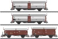 M&auml;rklin Schiebedach-/Schiebewandwagen-Set Tbes-t-66 (47301)