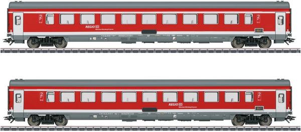 Märklin 42989 H0 2er-Set München-Nürnberg Express der DB-AG
