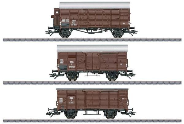 Märklin 46398 H0 3er-Set Güterwagen zur Reihe 1020 der ÖBB