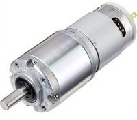 TRU Components IG320100-F1C21R Gleichstrom-Getriebemotor 12V 530mA 0.4511058 Nm 53 U/min Wellen-Durchmesser: 6 mm