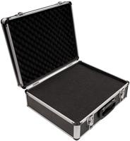 PeakTech Transportkoffer P 7305, aus Aluminium, mit Schaumstoff, wetterfest, 40,5 x
