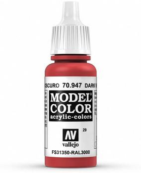 Vallejo 70947 Orientrot, matt, 18 ml