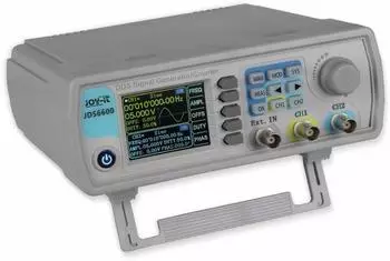 Joy-IT JDS6600 Funktionsgenerator netzbetrieben 0Hz - 60MHz 2-Kanal Sinus, Dreieck, Rechteck, Puls,