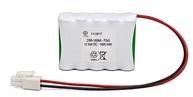 Weitere Hersteller 12V 1600mAh NiMH Akku passend Assa Abloy Besam Unislide Türsysteme USL-MEU Fluchtwegschieber Teilenr.: 33550475