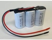 Akkuman Akkupack 3,6V 4,5Ah NiCd Notleuchten HT 20cm Kabel Reihe