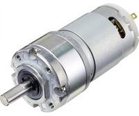TRU Components IG320005-SY9489 Gleichstrom-Getriebemotor 12V 530mA 0.029 Nm 995 U/min Wellen-Durchme