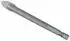 Heller QuickBit® CeramicMaster 50098 2 Glas- og flisebor 1 stk