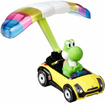 Mattel Mattel® Spielzeug-Auto Hot Wheels Mario Kart Glider Sortiment