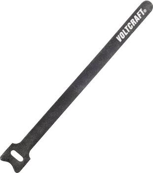 VOLTCRAFT Klett Kabelbinder 200mm Klett Kabelbinder 200mm (L x B) 200mm x 12 mm Dark-Grey VOLTCRAFT Klett Kabelbinder 200mm Klett Kabelbinder 200mm (L x B) 200mm x 12 mm Dark-Grey