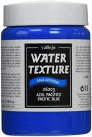 Acrylicos Vallejo VA26203, Acrylicos Vallejo 26.203 Pacific Blue - Water Textures