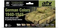 Acrylicos Vallejo VAL 71206, Acrylicos Vallejo Deutsche Farben 1940-1945, Milit&auml;r -