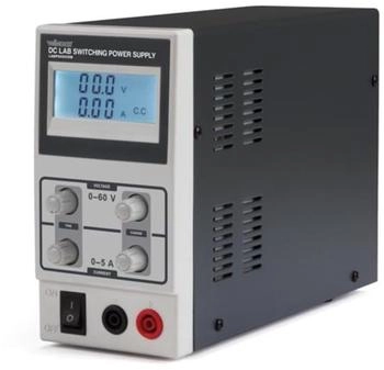 Velleman Labornetzgerät, einstellbar 0 - 60V 0 - 5A (LABPS6005SM)