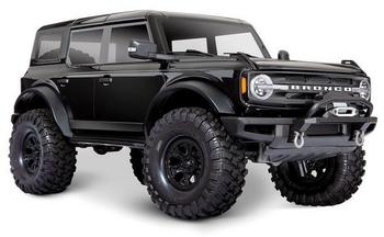 Traxxas TRX-4 2021 Ford Bronco schwarz RTR o. Akku/Lader 92076