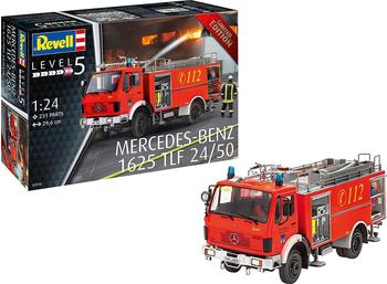 REVELL 07516 Mercedes-Benz 1625 TLF 24/50 Feuerwehrauto Bausatz 1:24