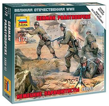 Zvezda 1:72 WWII deutsche Fallschirm