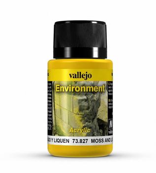 Vallejo Environment Effects | Vallejo, Farbton: Moss and Lichen